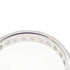 T True Narrow Ring 18K White Gold
