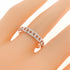 T True Narrow Ring 18K White Gold