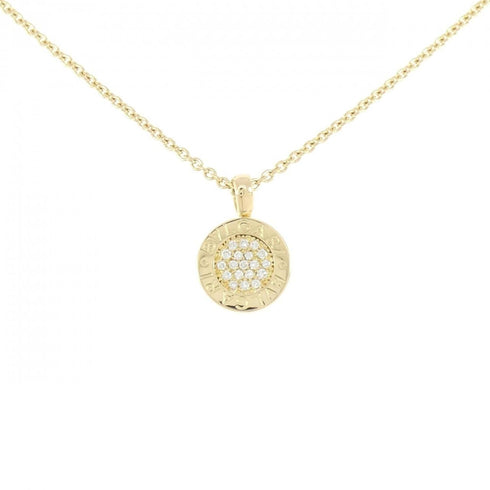 Pendant Necklace 18K Yellow Gold with Diamond