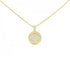 Pendant Necklace 18K Yellow Gold with Diamond