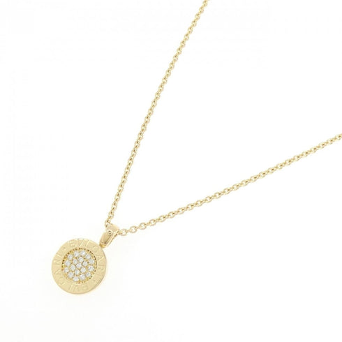 Pendant Necklace 18K Yellow Gold with Diamond