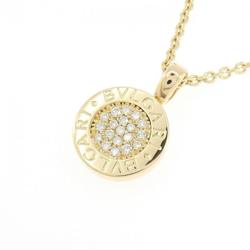 Pendant Necklace 18K Yellow Gold with Diamond
