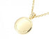 Pendant Necklace 18K Yellow Gold with Diamond