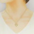 Pendant Necklace 18K Yellow Gold with Diamond