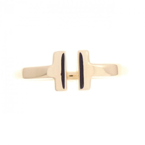 T Wire Ring 18K Rose Gold