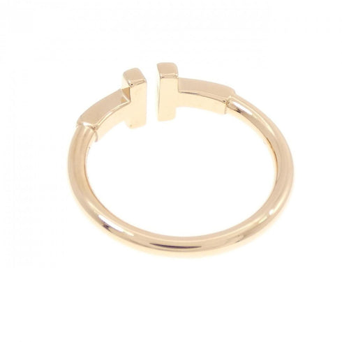 T Wire Ring 18K Rose Gold