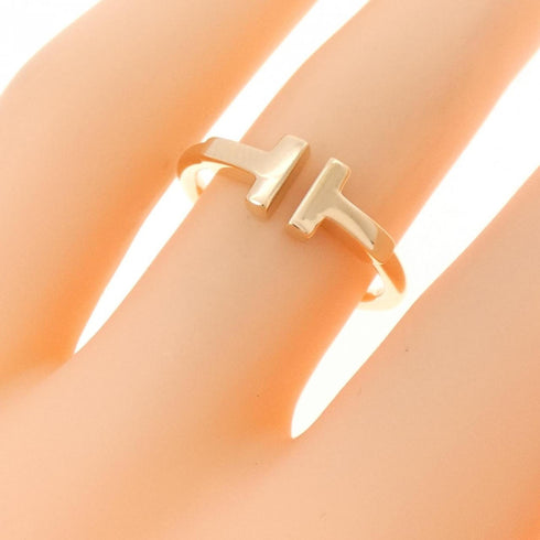 T Wire Ring 18K Rose Gold