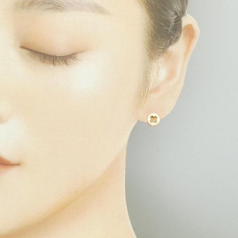 Earrings 18K Rose Gold