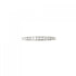 Half Circle Channel Setting Ring Platinum with Diamond