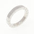 Lanieres Ring 18K White Gold