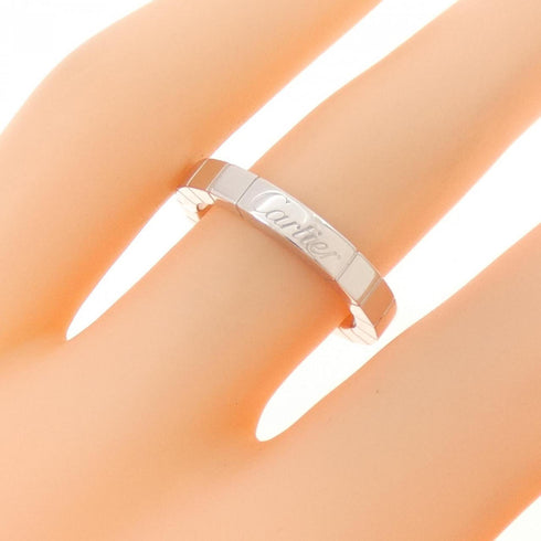 Lanieres Ring 18K White Gold