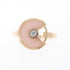 Amulet Ring 18K Rose Gold