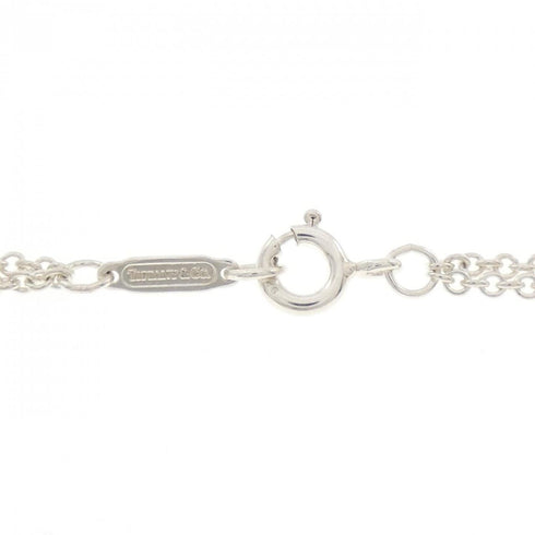 Figure Eight Pendant Necklace Sterling Silver