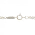 Figure Eight Pendant Necklace Sterling Silver