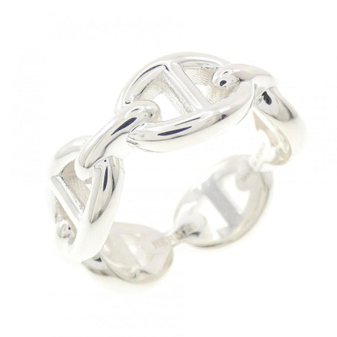Chaine d'Ancre Enchainée Ring Sterling Silver