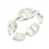 Chaine d'Ancre Enchainée Ring Sterling Silver