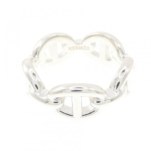 Chaine d'Ancre Enchainée Ring Sterling Silver
