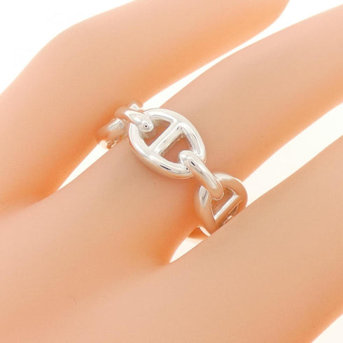 Chaine d'Ancre Enchainée Ring Sterling Silver