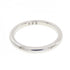 Band Ring Platinum with Diamond
