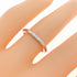 Band Ring Platinum with Diamond