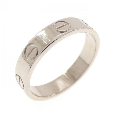 Ring 18K White Gold Mini