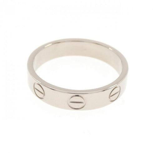 Ring 18K White Gold Mini