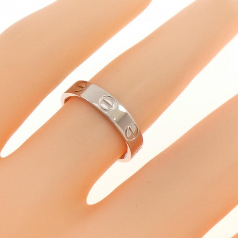 Ring 18K White Gold Mini