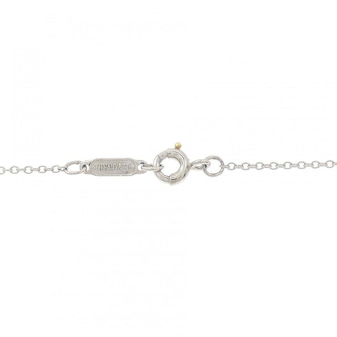 Cross Pendant Necklace Platinum with Diamond