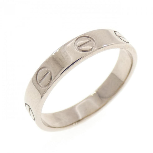 Love Ring 18K White Gold Mini