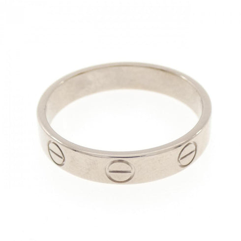 Love Ring 18K White Gold Mini