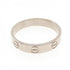 Love Ring 18K White Gold Mini