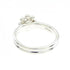 Joliebees Ring Sterling Silver and 18K Yellow Gold