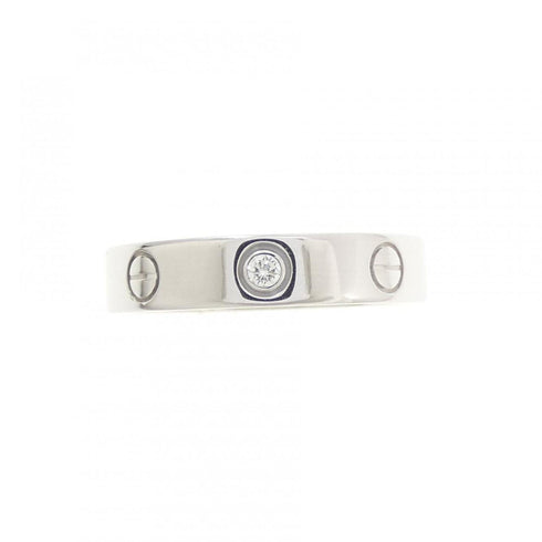 Ring 18K White Gold Mini
