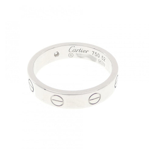 Ring 18K White Gold Mini