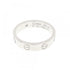 Ring 18K White Gold Mini