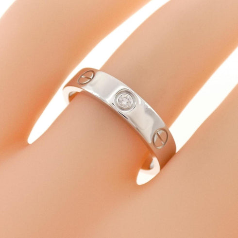 Ring 18K White Gold Mini
