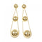 Earrings 18K Yellow Gold