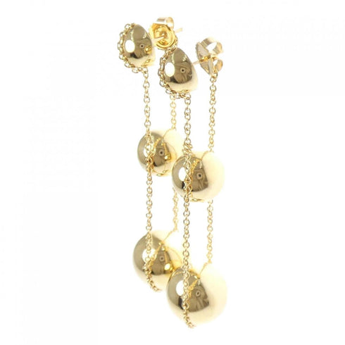 Earrings 18K Yellow Gold