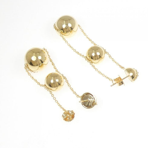 Earrings 18K Yellow Gold