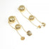 Earrings 18K Yellow Gold