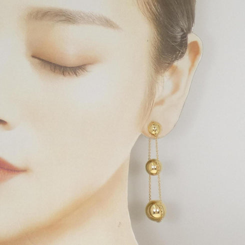 Earrings 18K Yellow Gold