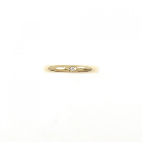 Ring 18K Yellow Gold With Diamond