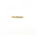 Ring 18K Yellow Gold With Diamond