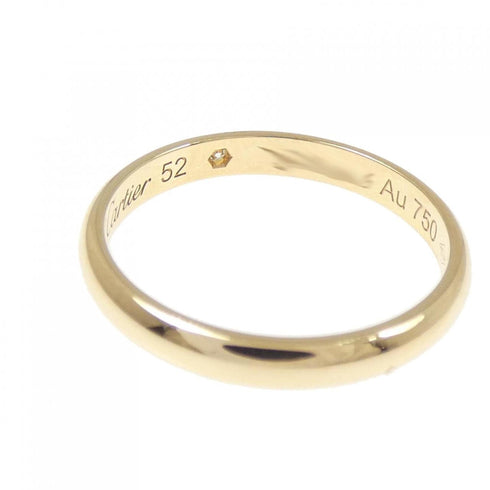 Ring 18K Yellow Gold With Diamond