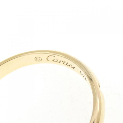 Ring 18K Yellow Gold With Diamond