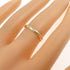 Ring 18K Yellow Gold With Diamond