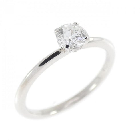True Ring Platinum With Diamond 0.30CT