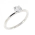 True Ring Platinum With Diamond 0.30CT