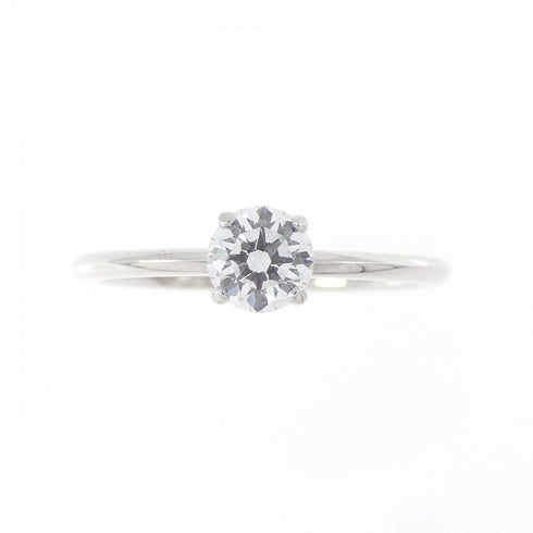 True Ring Platinum With Diamond 0.30CT