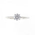 True Ring Platinum With Diamond 0.30CT